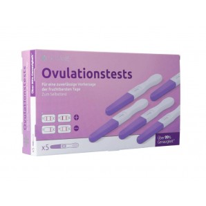 Livsane Ovulationstests (5 Stk)