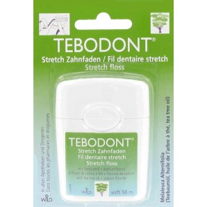 Tebodont Stretch Zahnfaden (50m)
