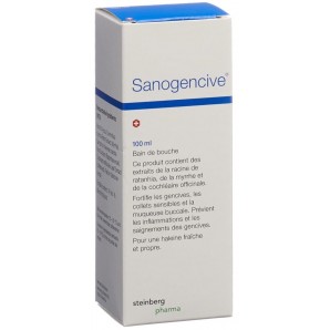 Sanogencive Mouthwash (100ml)
