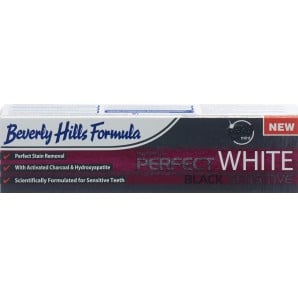 Beverly Hills Formula Perfect White Black Sensitive Zahnpasta (100ml)