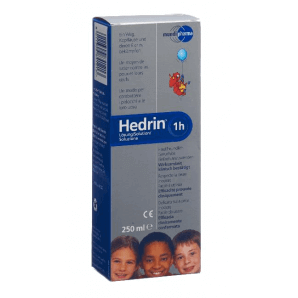 Hedrin solution contre les poux de tête (250ml)