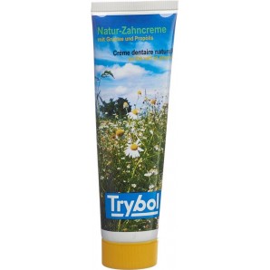 Trybol natural toothpaste...