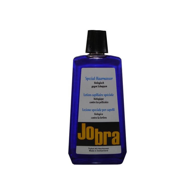 Jobra Haarwasser blau gegen Schuppen (250ml)