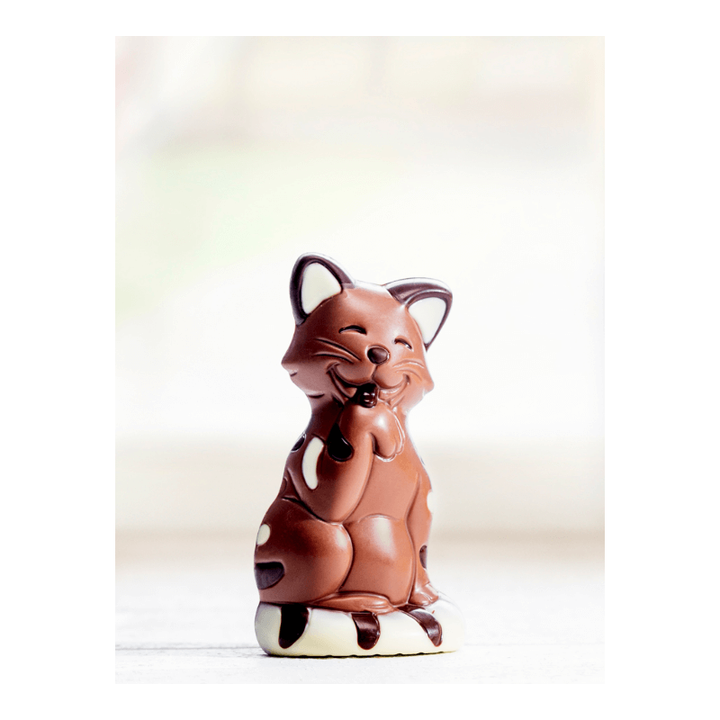Aeschbach Chocolatier Schokoladen Katze (80g)