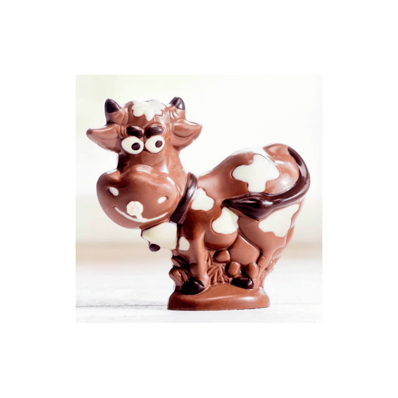 Aeschbach Chocolatier Schokoladen Kuh (150g)