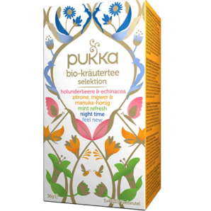 Pukka herbal tea selection organic tea (20 bags)
