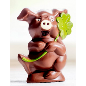 Aeschbach Chocolatier Schokoladen Schweinchen Lucky (150g)