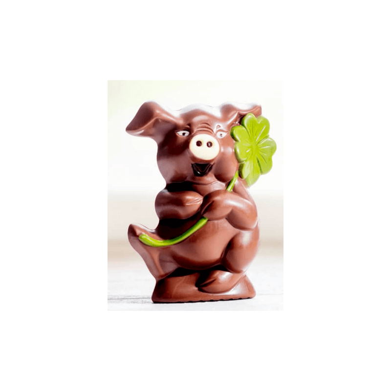 Aeschbach Chocolatier Schokoladen Schweinchen Lucky (150g)