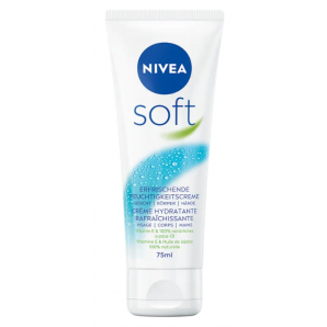 NIVEA soft erfrischende Feuchtigkeitscreme (75ml)