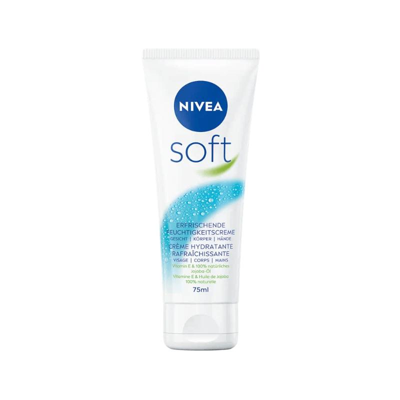 NIVEA soft erfrischende Feuchtigkeitscreme (75ml)