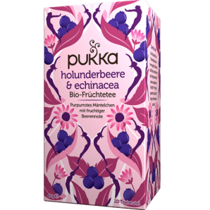 Pukka elderberry & echinacea organic tea (20 bags)