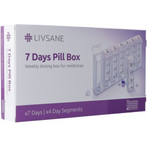 Livsane Pill Box (1 Stk)