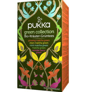 Pukka green collection thé biologique (20 sachets)