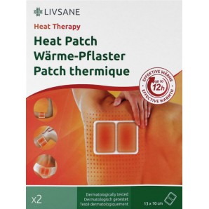 Livsane Heat plaster (2 pcs)