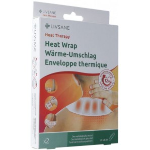 Livsane Wärme-Umschlag (2 Stk)