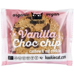 KOOKIE CAT Vanilla Choc Chip Cookie (50g)
