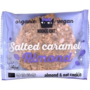 KOOKIE CAT Salted Caramel Almond Cookie (50g)