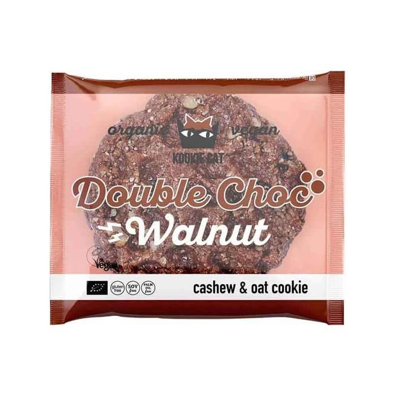 KOOKIE CAT Double Chocolat Walnut Cookie (50g)
