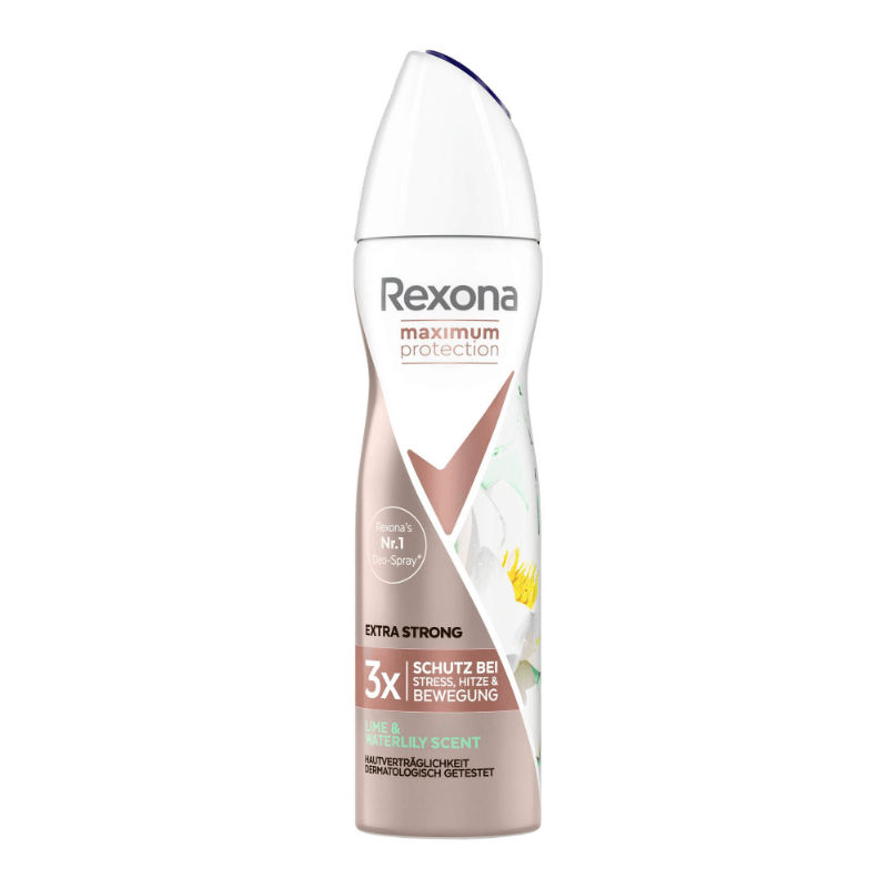 Rexona Women Deo-Spray Maximum Protection Lime & Waterlily (150ml)