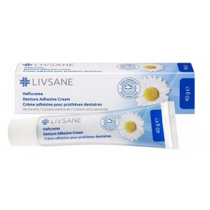 Livsane Crème adhésive (40g)