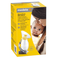 medela Silikon-Auffangbehälter für Muttermilch (1 Stk)