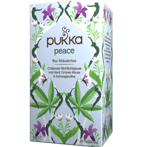 Pukka peace tisane biologique (20 sachets)