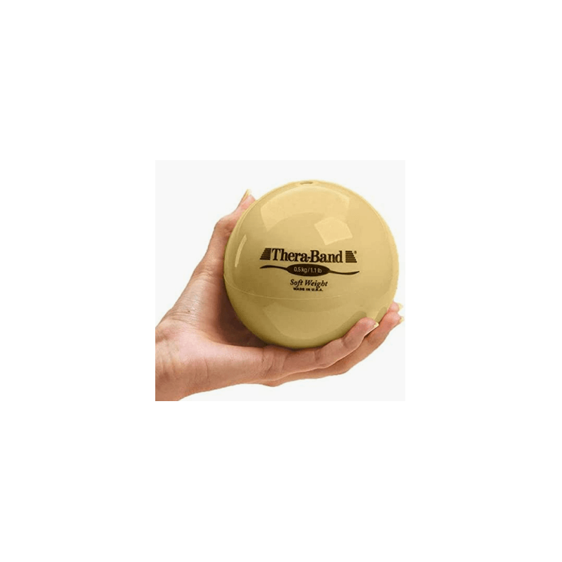 TheraBand Weight ball Soft 0.5 Kg beige (1 pcs)