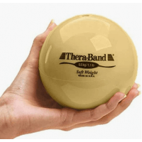 TheraBand Balle de poids Soft 0.5 Kg beige (1 pc)