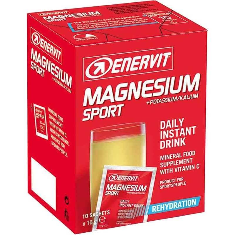 ENERVIT Magnesium Potassium (10x15g)