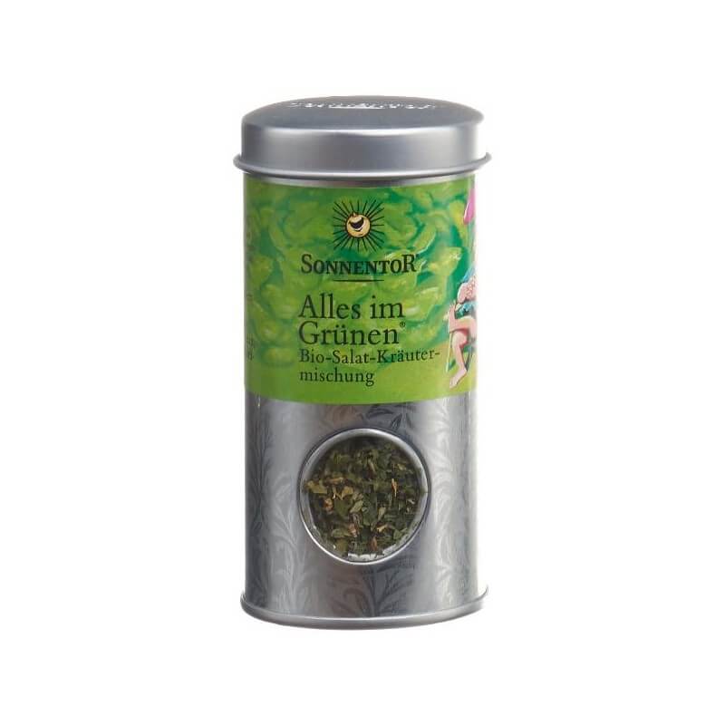 Sonnentor everything in the green salad spice can (15g)