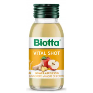 Biotta Vital Shot Ingwer-Apfelessig (16x60ml)