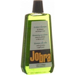 Jobra Kräuter-Shampoo gegen fettiges Haar (250ml)