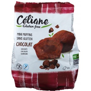 Céliane Mini-Muffins Chocolat glutenfrei (210g)