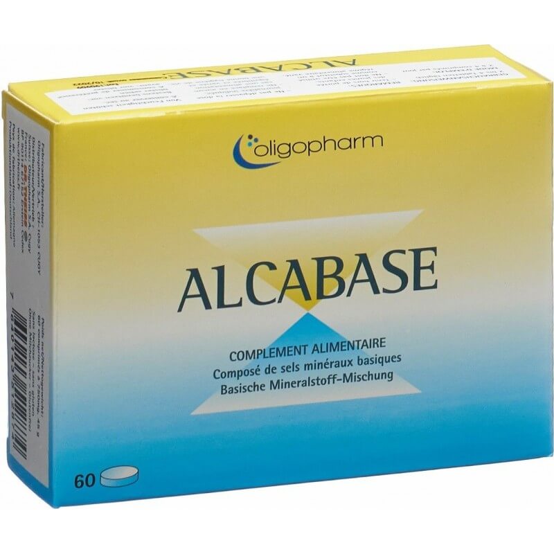 ALCABASE Tabletten Blister (60 Stk)