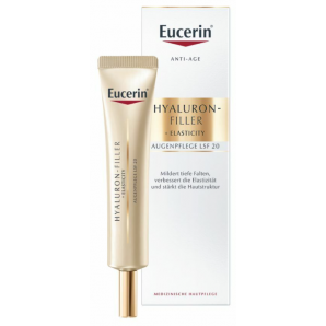Eucerin Anti-Age Hyaluron-Filler + Elasticity Augenpflege LSF20 (15ml)