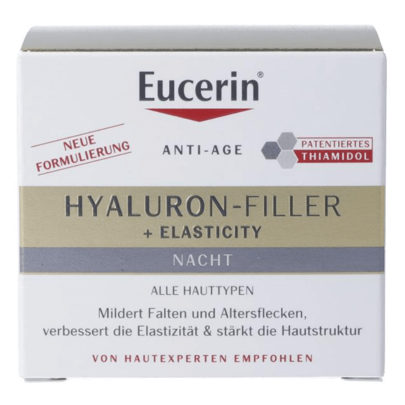 Eucerin Anti-Age Hyaluron-Filler + Elasticity Nacht (50ml)