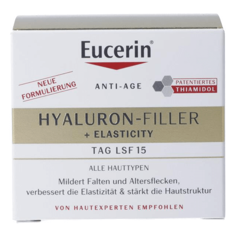 Eucerin Anti-Age Hyaluron-Filler + Elasticity Tag LSF15 (50ml)
