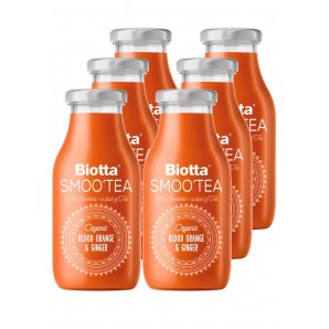 Biotta SmooTea Blood Orange Ginger (6x2.5dl)
