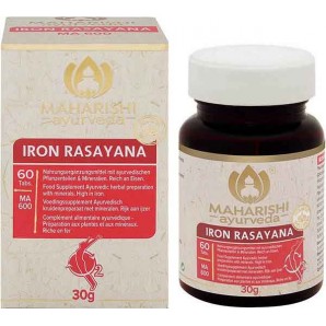 Maharishi Ayurveda Eisen-Rasayana Tabletten (60 Stk)