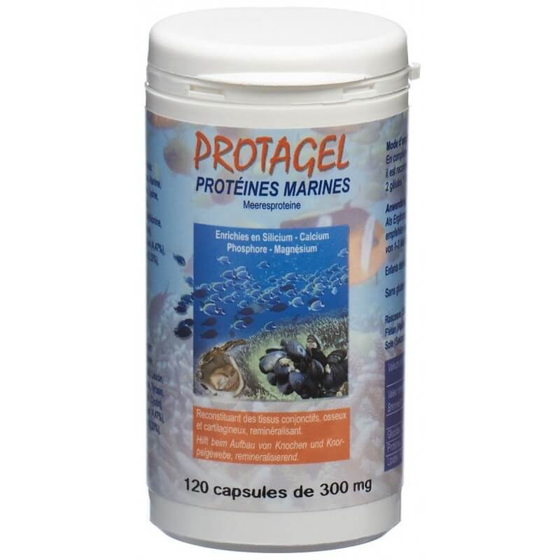 BIOLIGO Protagel Protéines marines Kapseln (120 Stk)