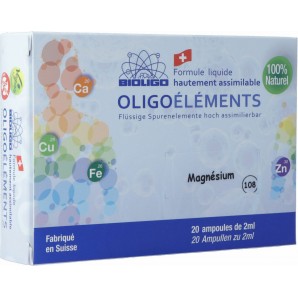 BIOLIGO Magnesium 108 Ampullen (20x2ml)