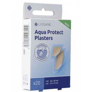 Livsane Aqua Protect Pflaster (20 Stk)