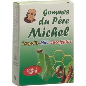 BIOLIGO Gommes du Père Michel Eucalyptus (45g)
