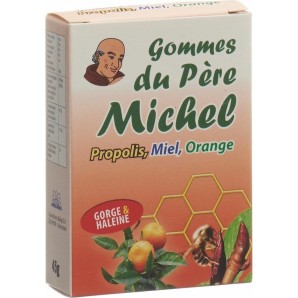 BIOLIGO Gommes du Père Michel Orange (45g)