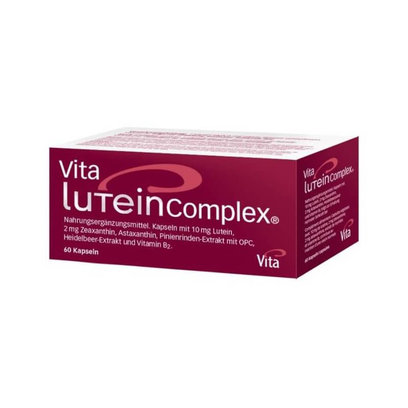 Vita Lutein Complex (60 Kapseln)