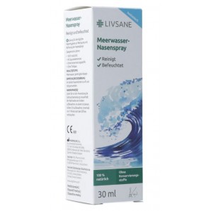 Livsane Spray nasale acqua di mare isotonica (30 ml)