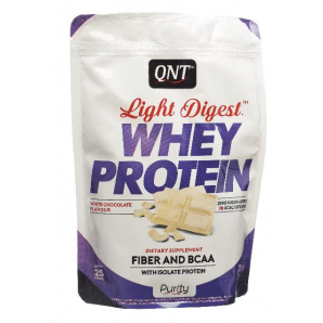 QNT Light Digest Whey Protein White Choco (500g)
