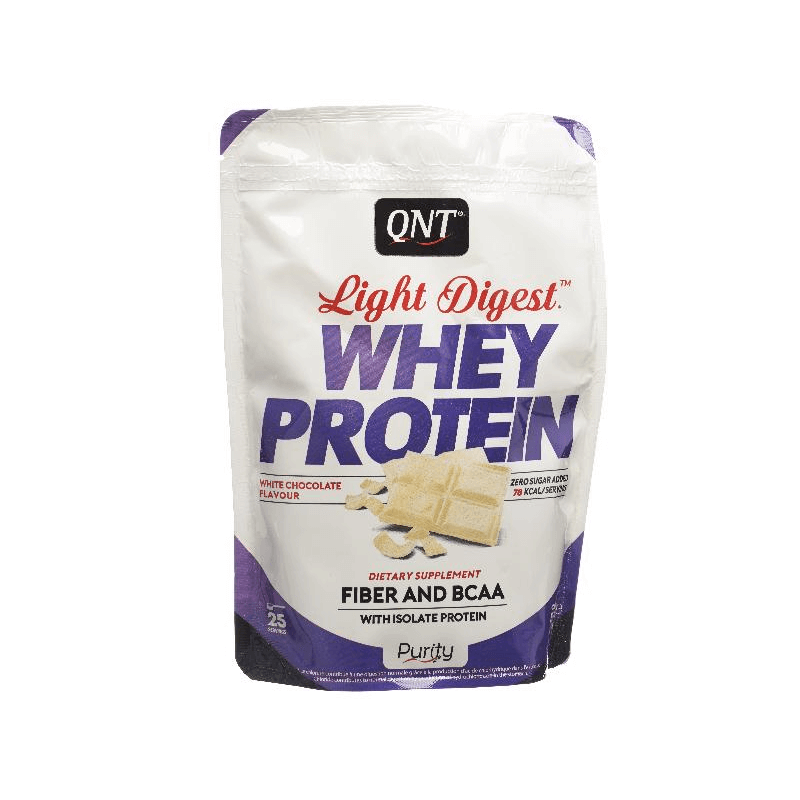 QNT Light Digest Whey Protein White Choco (500g)