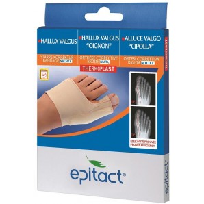 epitact starre korrektur bandage Hallux Valgus Nacht S (1 Stk)
