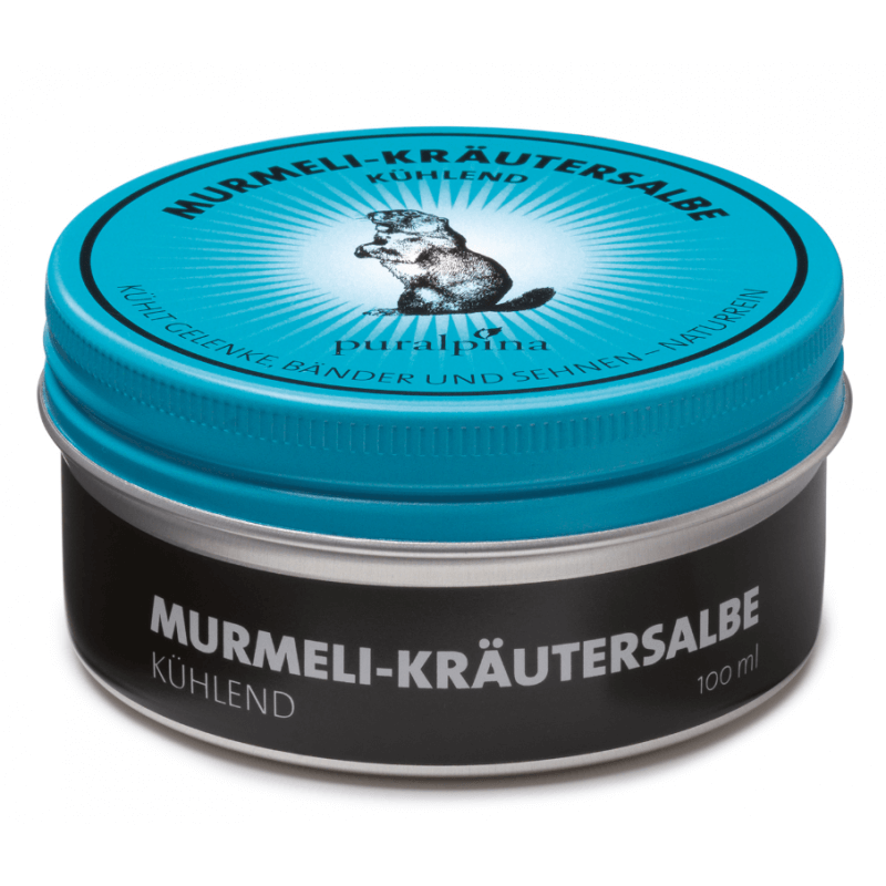 puralpina Murmeli herbal ointment cooling (50ml)